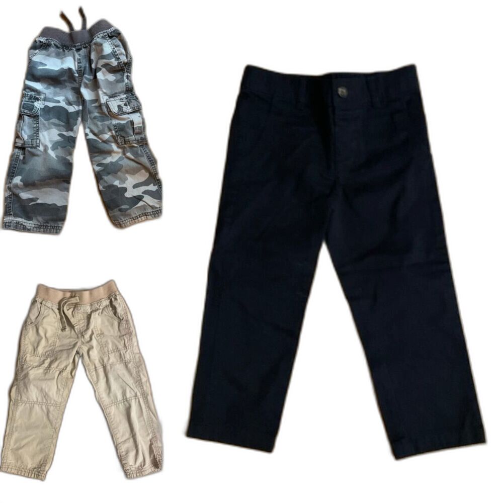 Three pairs of 3T pants bundle